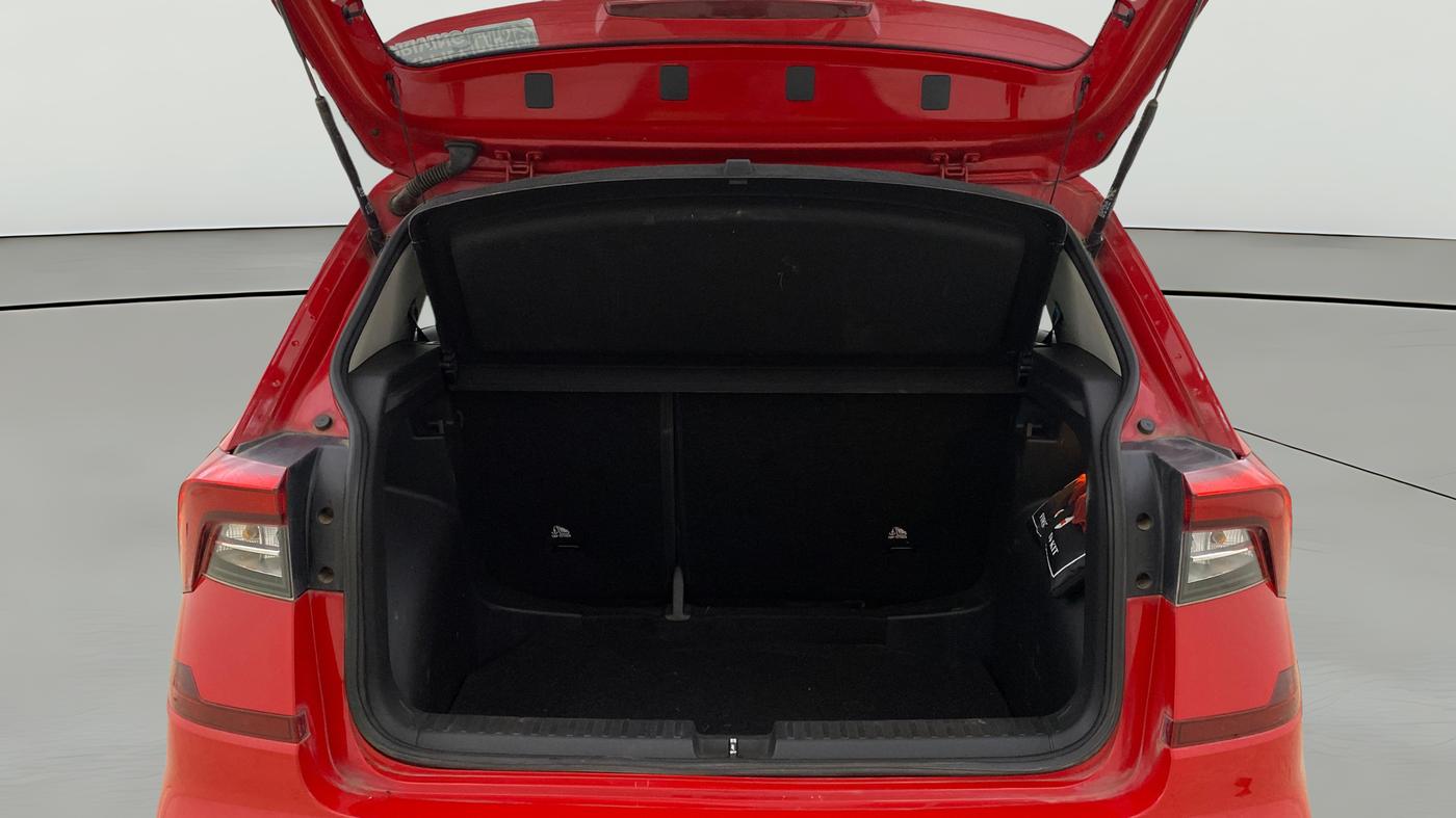 2022 Skoda KUSHAQ STYLE 1.0L TSI MT, Petrol, Manual, 35,345 km, Boot Open Zoomed View