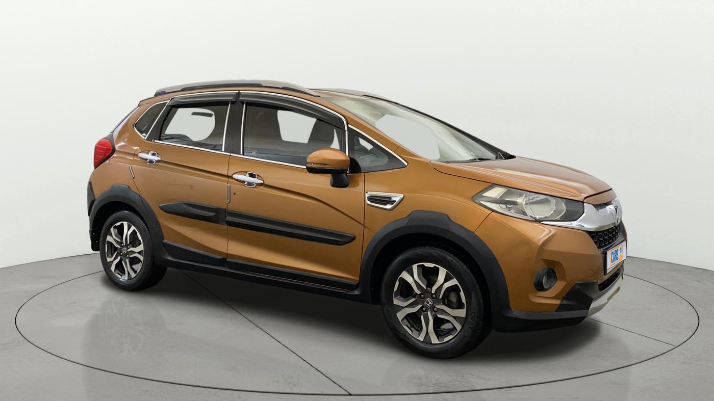2017 Honda WR-V 1.2L I-VTEC VX MT, Petrol, Manual, 63,359 km, Right Front Diagonal