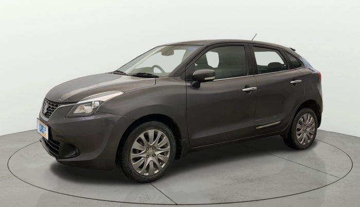 2018 Maruti Baleno ALPHA CVT PETROL 1.2, Petrol, Automatic, 41,614 km, Left Front Diagonal