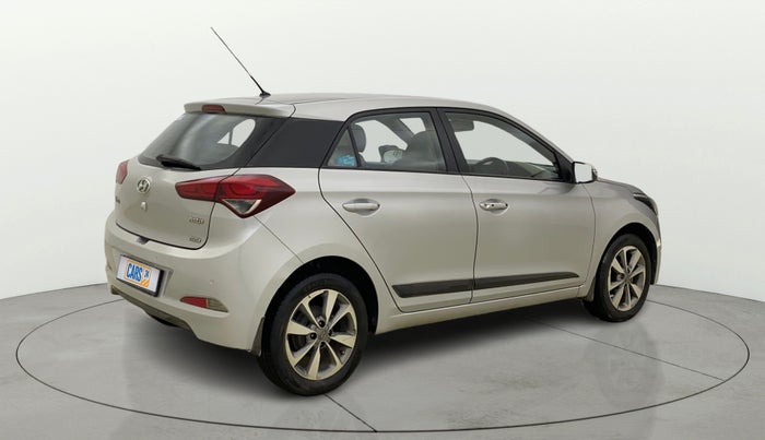 2015 Hyundai Elite i20 ASTA 1.2, Petrol, Manual, 63,572 km, Right Back Diagonal