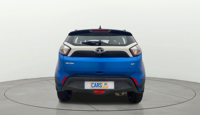 2018 Tata NEXON XZ PLUS PETROL, Petrol, Manual, 55,652 km, Back/Rear