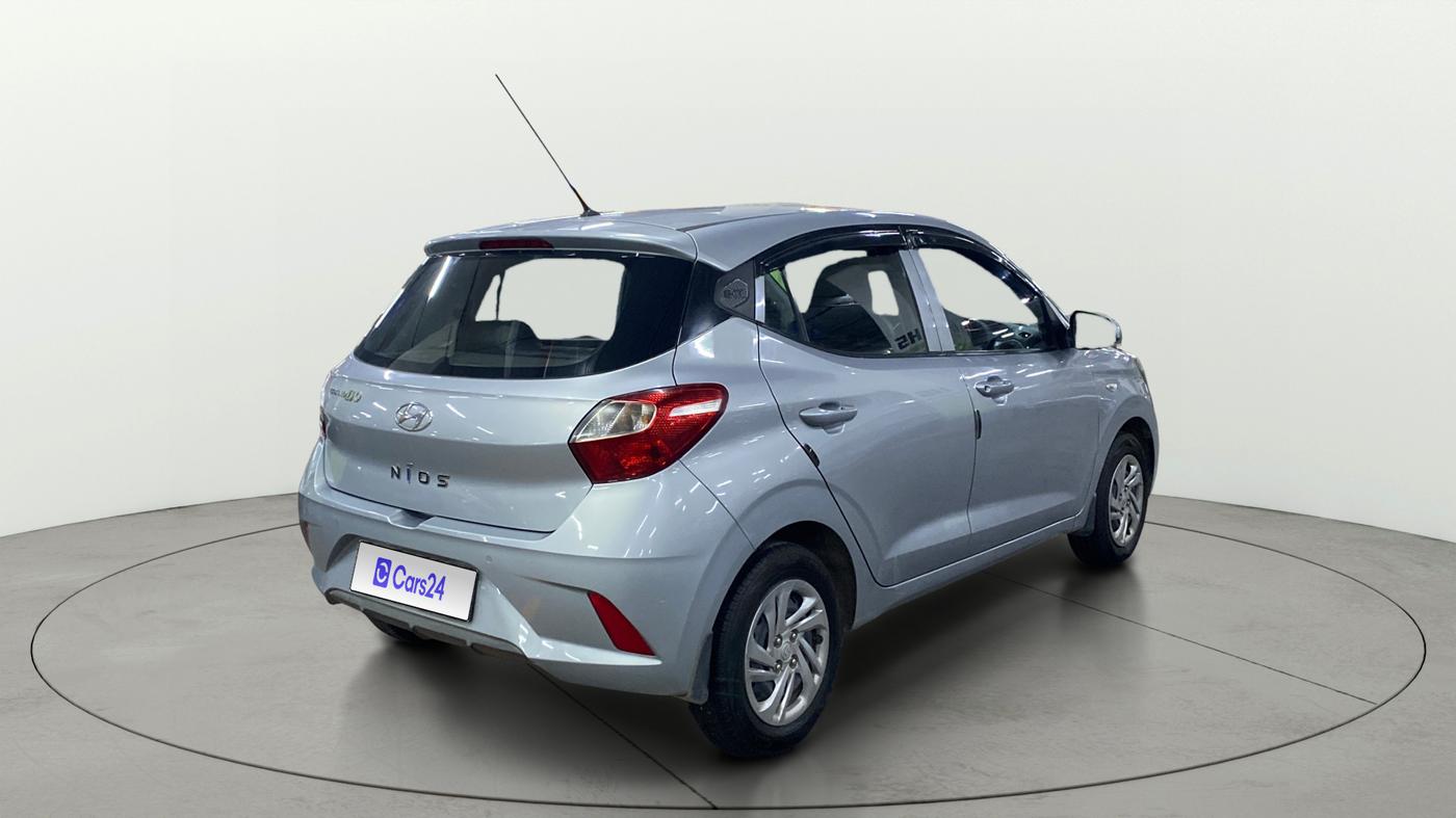 2021 Hyundai GRAND I10 NIOS MAGNA 1.2 KAPPA VTVT, Petrol, Manual, 83,984 km, Right Back Diagonal