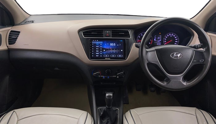 2018 Hyundai Elite i20 MAGNA EXECUTIVE 1.2, Petrol, Manual, 1,23,137 km, Dashboard