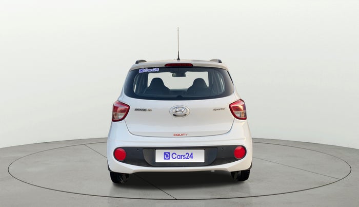 2018 Hyundai Grand i10 SPORTZ AT 1.2 KAPPA VTVT, Petrol, Automatic, 52,711 km, Back/Rear