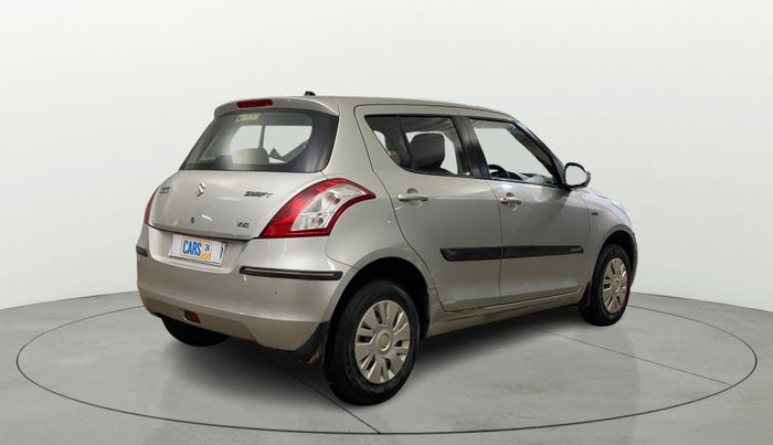 2013 Maruti Swift VXI, Petrol, Manual, 15,032 km, Right Back Diagonal