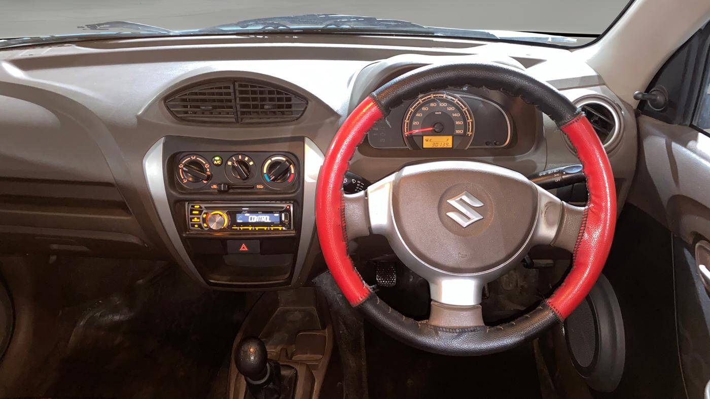 2013 Maruti Alto 800 LXI, Petrol, Manual, 30,136 km, Steering Wheel Close Up