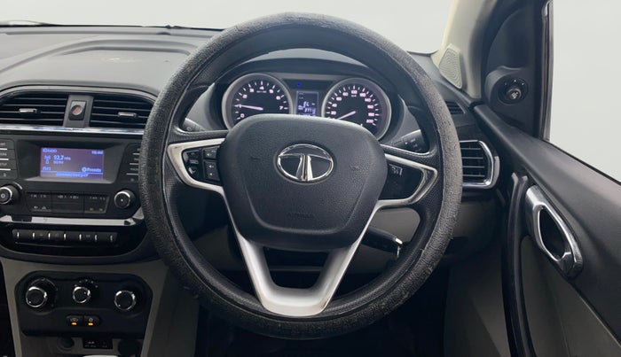 2016 Tata Tiago XZ PETROL, Petrol, Manual, 37,712 km, Steering Wheel Close Up