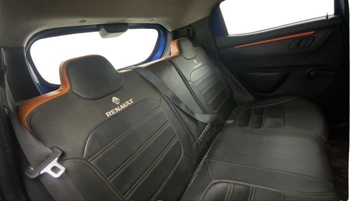 2019 Renault Kwid CLIMBER 1.0 AMT, Petrol, Automatic, 43,137 km, Right Side Rear Door Cabin