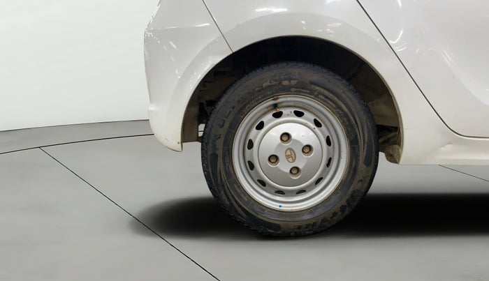 2019 Tata Tiago XM PETROL, CNG, Manual, 54,443 km, Right Rear Wheel