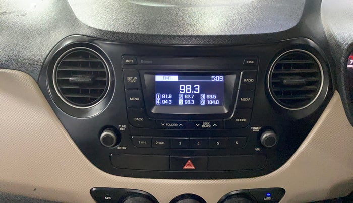 2017 Hyundai Xcent S 1.2, Petrol, Manual, 1,24,201 km, Air Conditioner