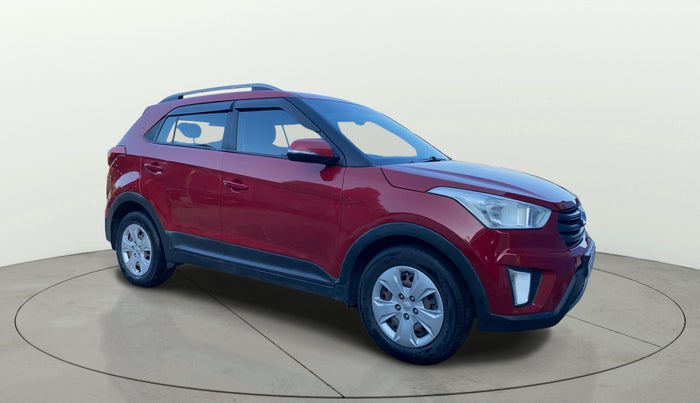 2015 Hyundai Creta S 1.6 PETROL, Petrol, Manual, 1,25,511 km, Right Front Diagonal