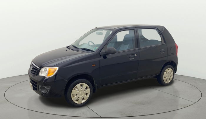 2012 Maruti Alto K10 LXI, Petrol, Manual, 70,350 km, Left Front Diagonal