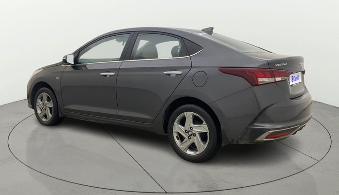 2021 Hyundai Verna SX 1.5 VTVT IVT, Petrol, Automatic, 40,313 km, Left Back Diagonal