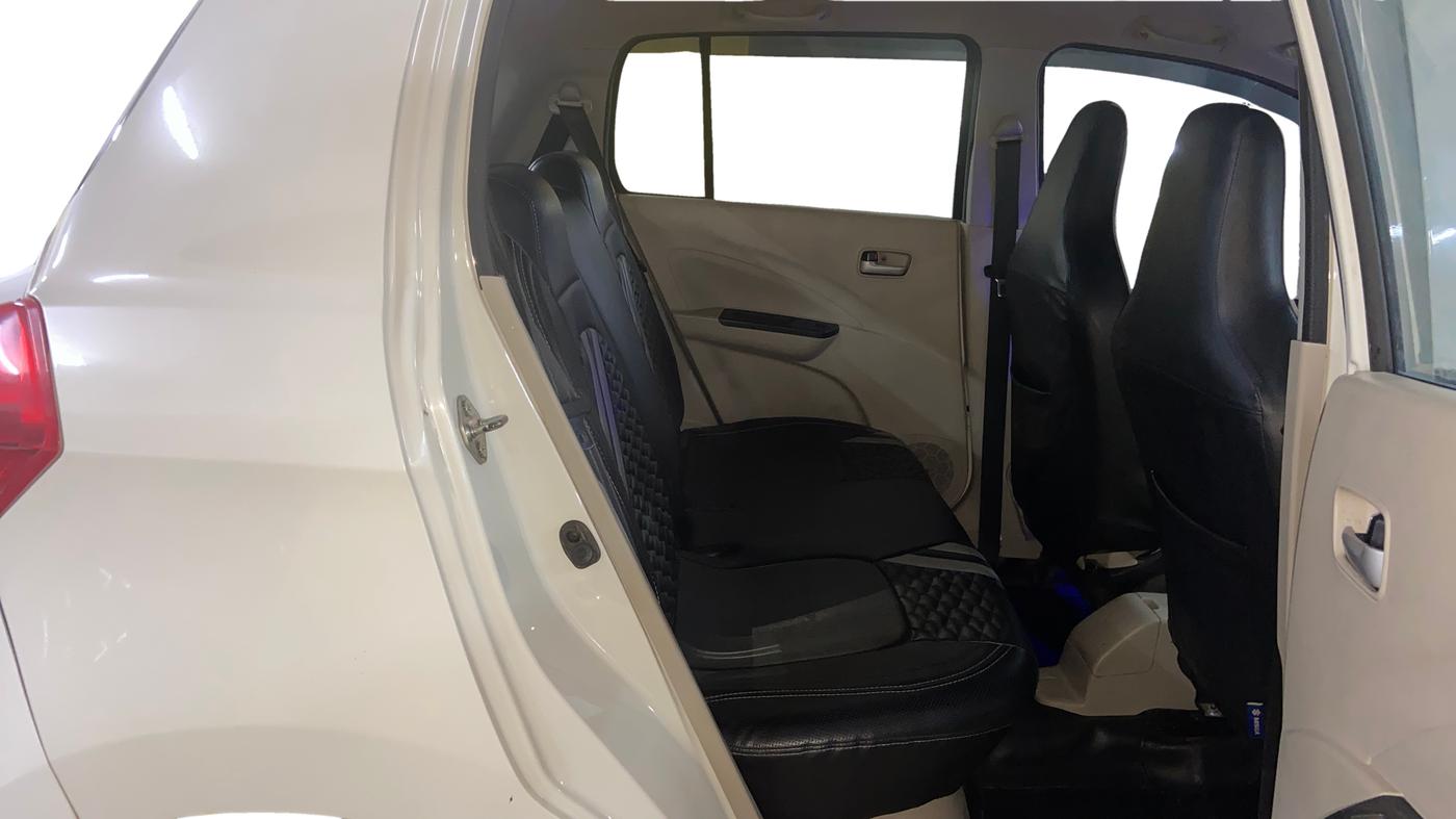 2020 Maruti Celerio ZXI, Petrol, Manual, 77,618 km, Right Side Rear Door Cabin