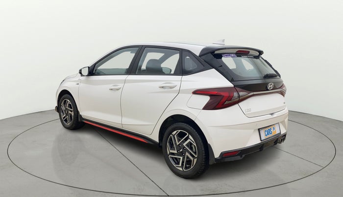 2023 Hyundai NEW I20 N LINE N8 1.0 TURBO DCT, Petrol, Automatic, 12,491 km, Left Back Diagonal