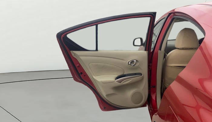 2013 Nissan Sunny XV DIESEL, Diesel, Manual, 1,20,954 km, LHS Rear Door