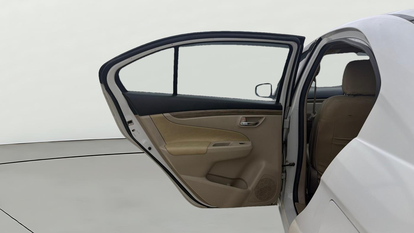 2022 Maruti Ciaz SIGMA 1.5 SHVS MT  PETROL, Petrol, Manual, 66,194 km, LHS Rear Door