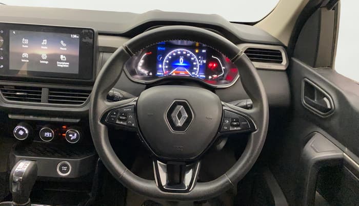 2021 Renault Kiger RXZ AMT, Petrol, Automatic, 33,628 km, Steering Wheel Close Up