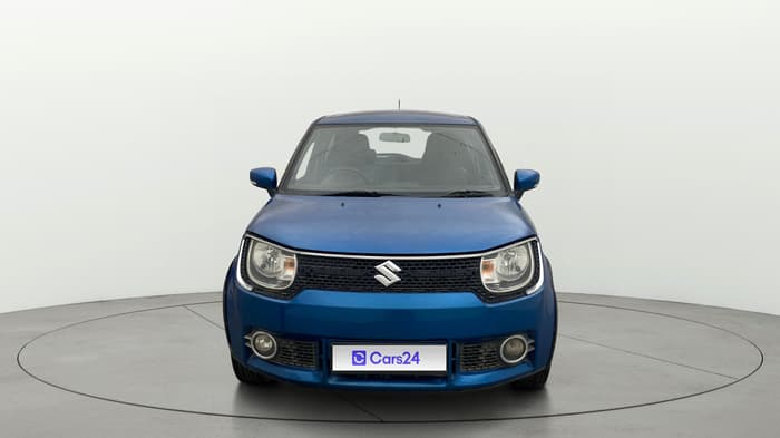 2018 Maruti IGNIS ZETA 1.2 AMT, Petrol, Automatic, 77,110 km, Front