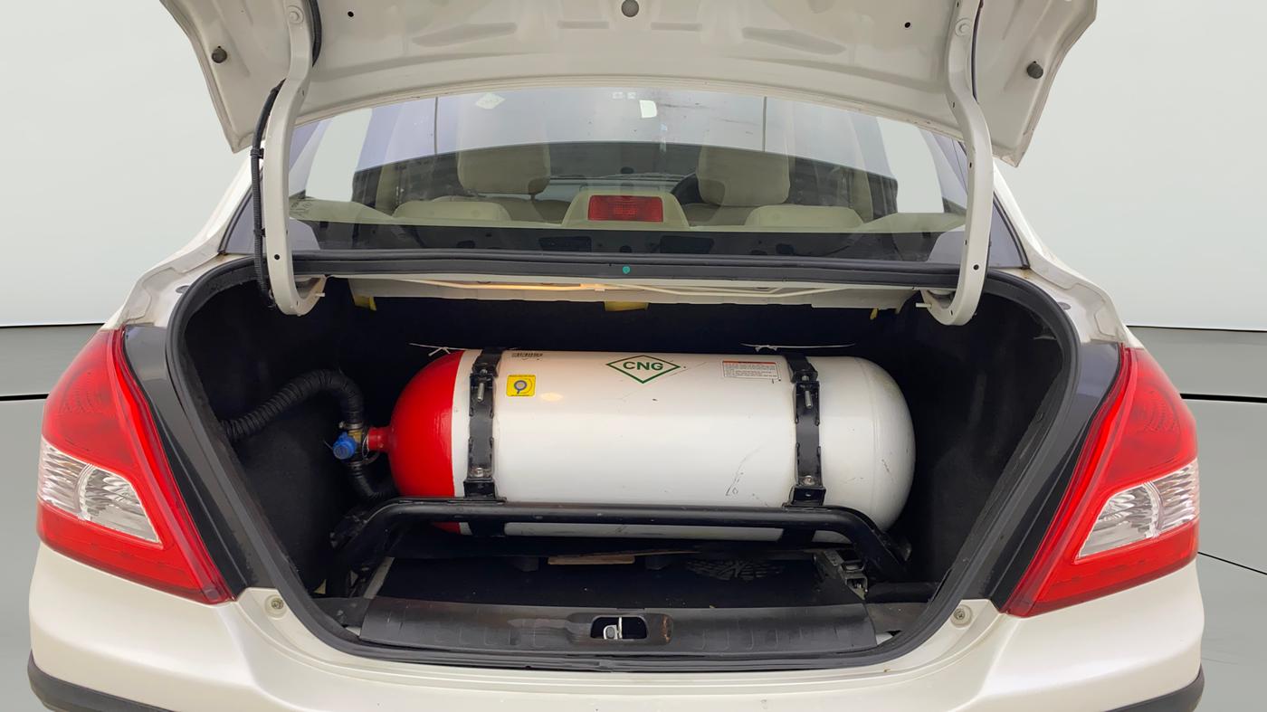 2021 Maruti Swift Dzire TOUR S-CNG (O), CNG, Manual, 28,460 km, Boot Open Zoomed View
