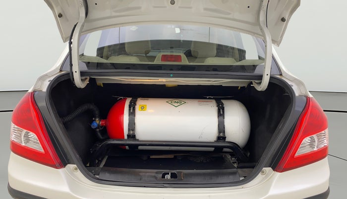 2021 Maruti Swift Dzire TOUR S-CNG (O), CNG, Manual, 28,460 km, Boot Open Zoomed View