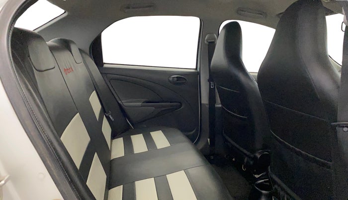 2012 Toyota Etios G, Petrol, Manual, 91,979 km, Right Side Rear Door Cabin