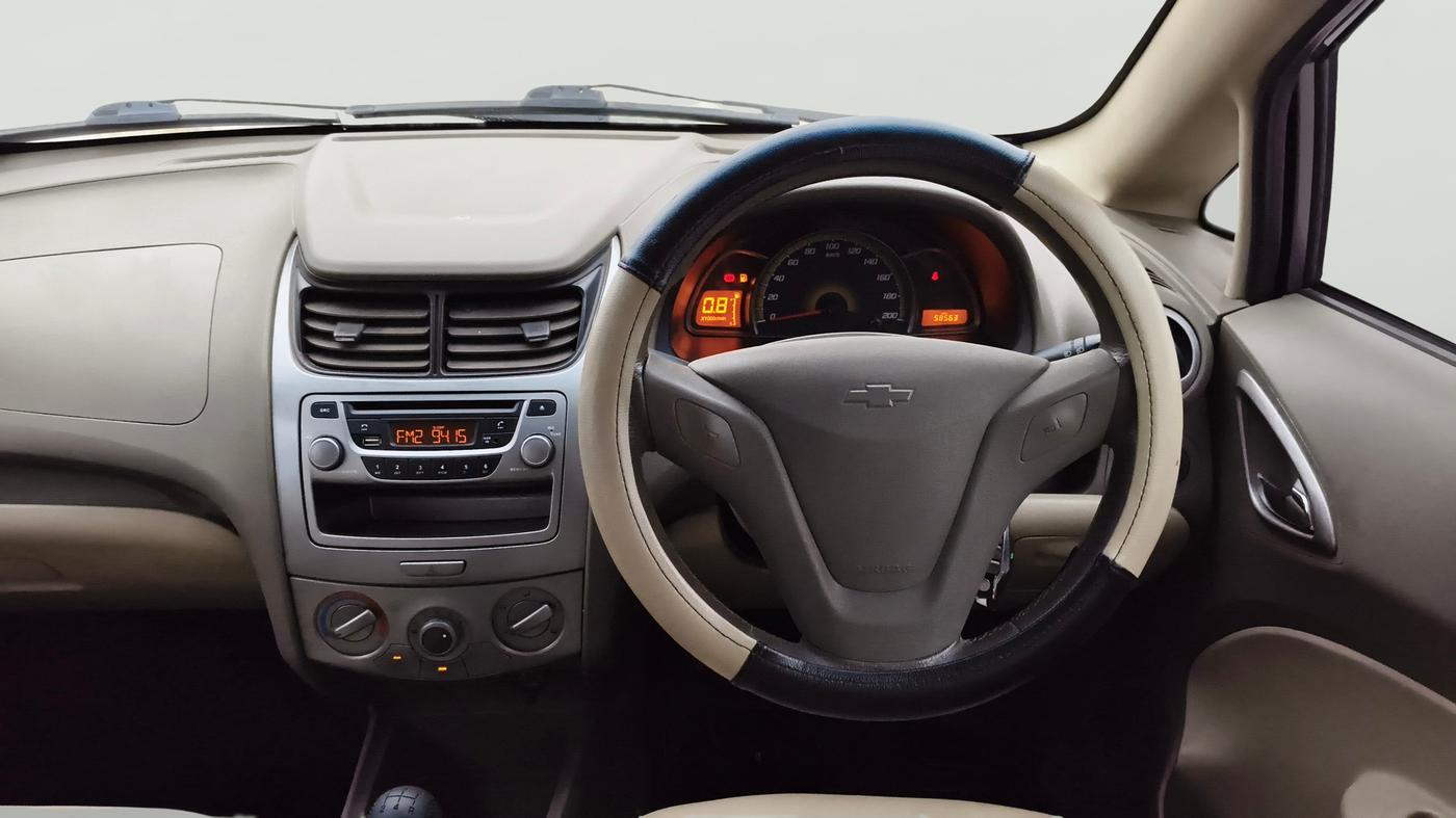 2013 Chevrolet Sail 1.2 LS ABS, Petrol, Manual, 58,563 km, Steering Wheel Close Up