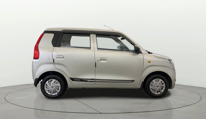 2020 Maruti New Wagon-R LXI (O) 1.0, Petrol, Manual, 57,495 km, Right Side View