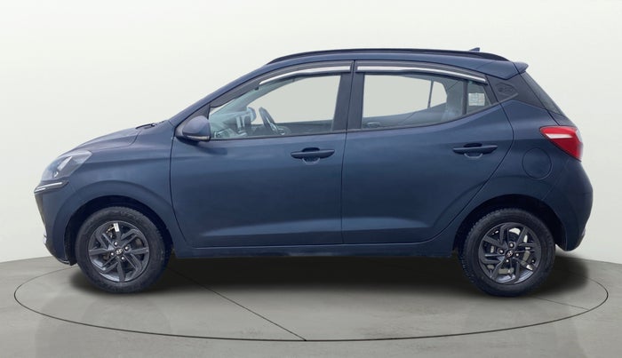 2022 Hyundai GRAND I10 NIOS SPORTZ 1.2 KAPPA VTVT CNG, CNG, Manual, 38,397 km, Left Side