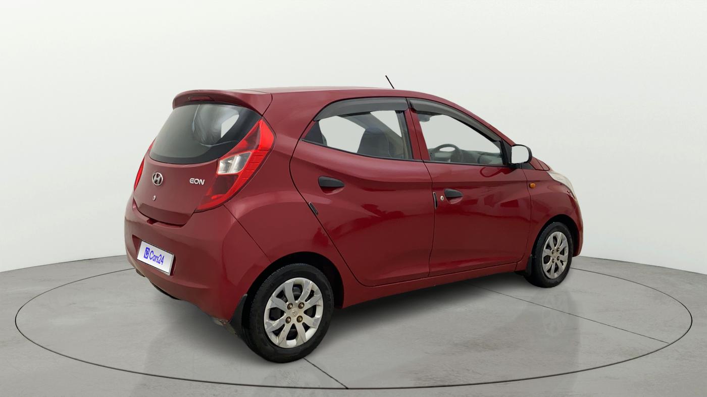2017 Hyundai Eon MAGNA +, Petrol, Manual, 69,181 km, Right Back Diagonal