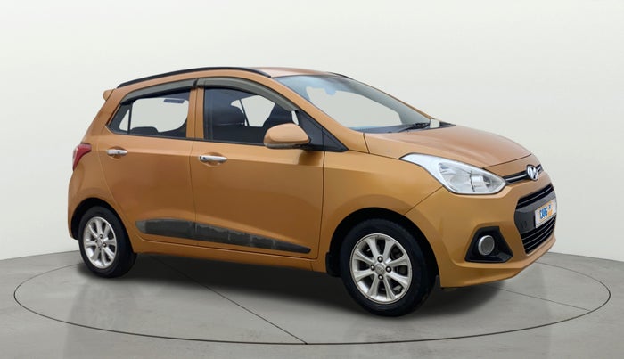2015 Hyundai Grand i10 ASTA AT 1.2 KAPPA VTVT, Petrol, Automatic, 74,441 km, SRP