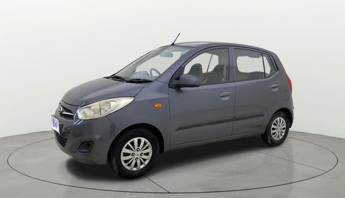 2014 Hyundai i10 SPORTZ 1.2, CNG, Manual, 86,107 km, Left Front Diagonal