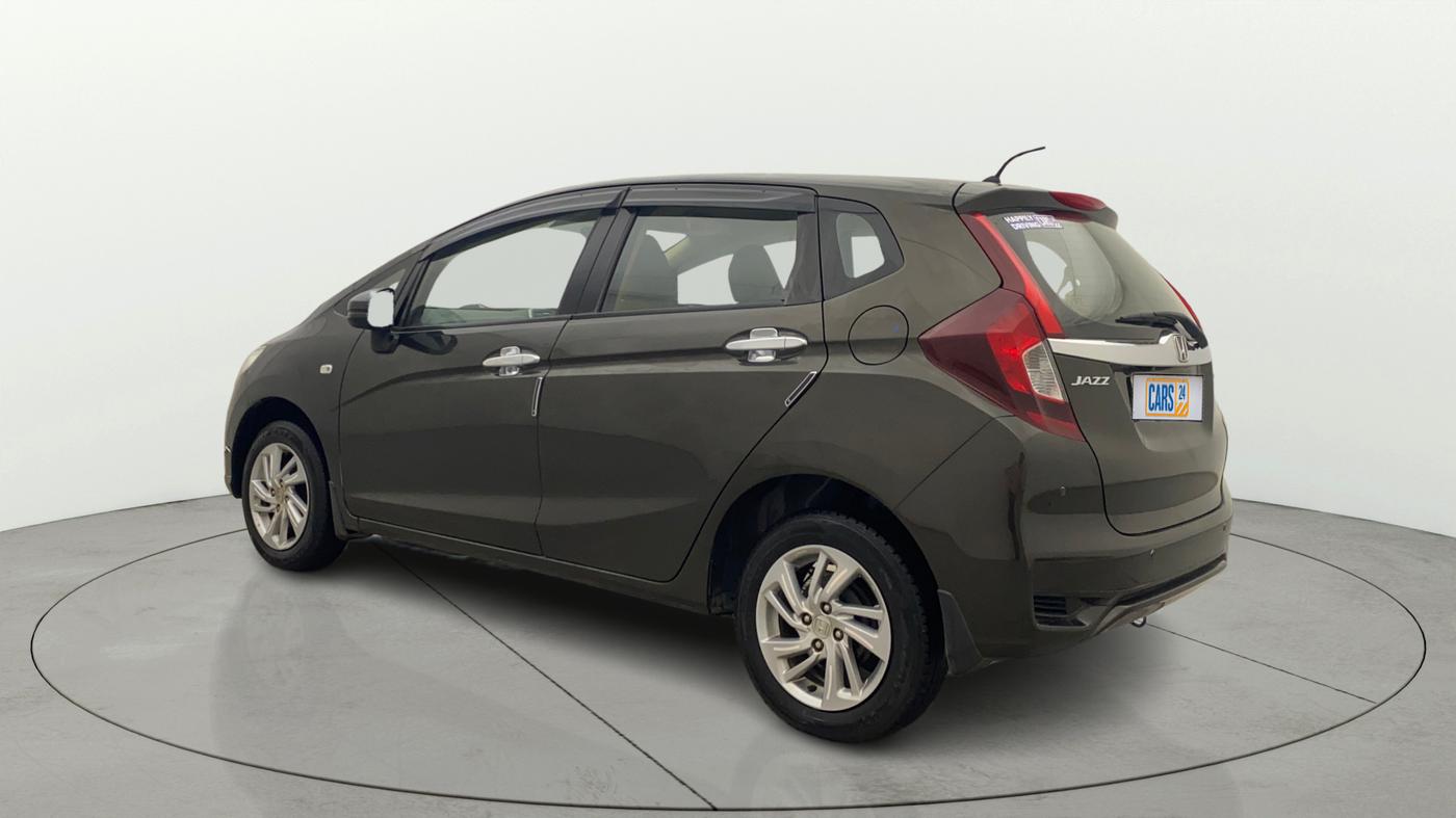 2021 Honda Jazz 1.2L I-VTEC V, Petrol, Manual, 18,368 km, Left Back Diagonal