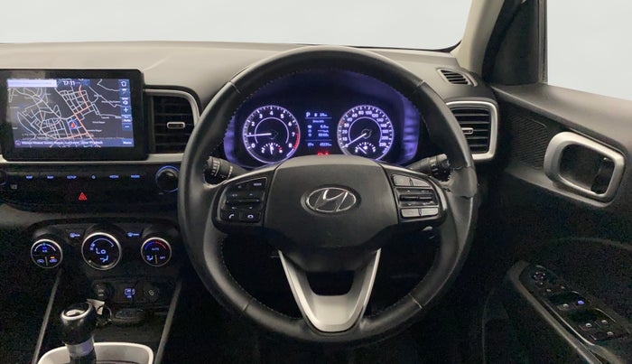 2020 Hyundai VENUE SX PLUS 1.0 TURBO DCT, Petrol, Automatic, 65,191 km, Steering Wheel Close Up