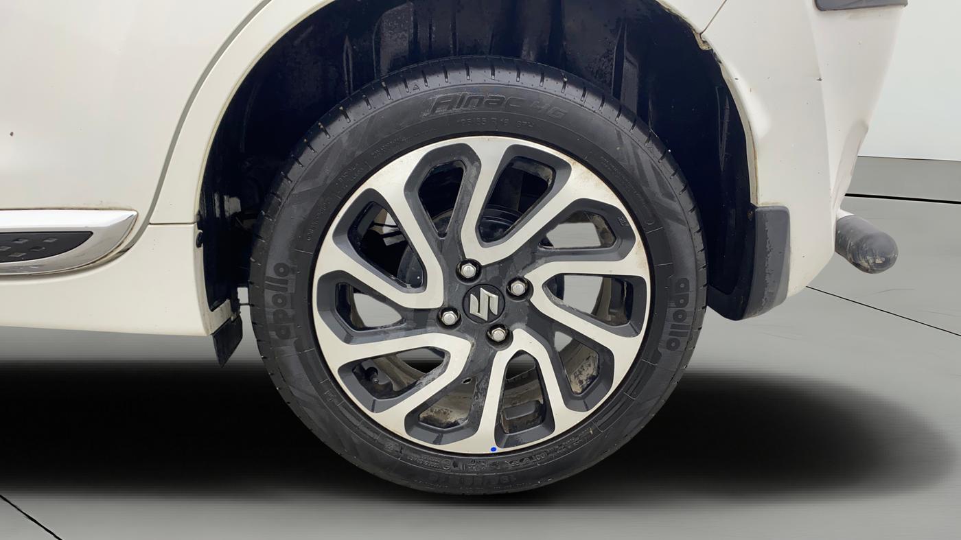 2023 Maruti Baleno ALPHA 1.2 AGS, Petrol, Automatic, 12,878 km, Left Rear Wheel