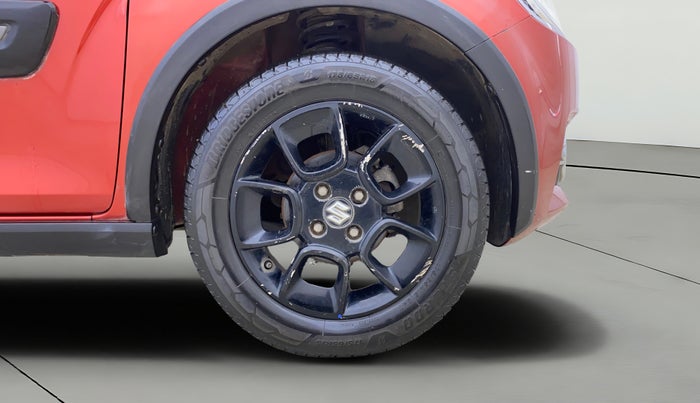 2017 Maruti IGNIS ALPHA 1.2 AMT, Petrol, Automatic, 47,352 km, Right Front Wheel