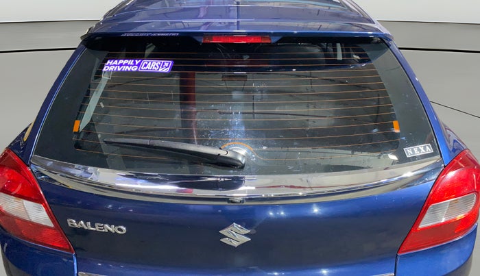 2020 Maruti Baleno ZETA PETROL 1.2, Petrol, Manual, 33,897 km, Rear Windshield