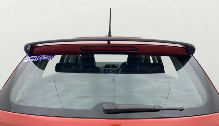 2020 Volkswagen Polo 1.0 GT TSI AT, Petrol, Automatic, 1,18,306 km, Rear Windshield