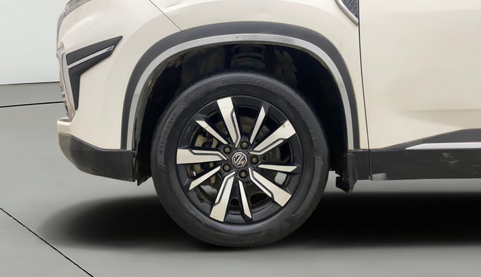 2019 MG HECTOR SHARP 1.5 DCT PETROL, Petrol, Automatic, 87,974 km, Left Front Wheel