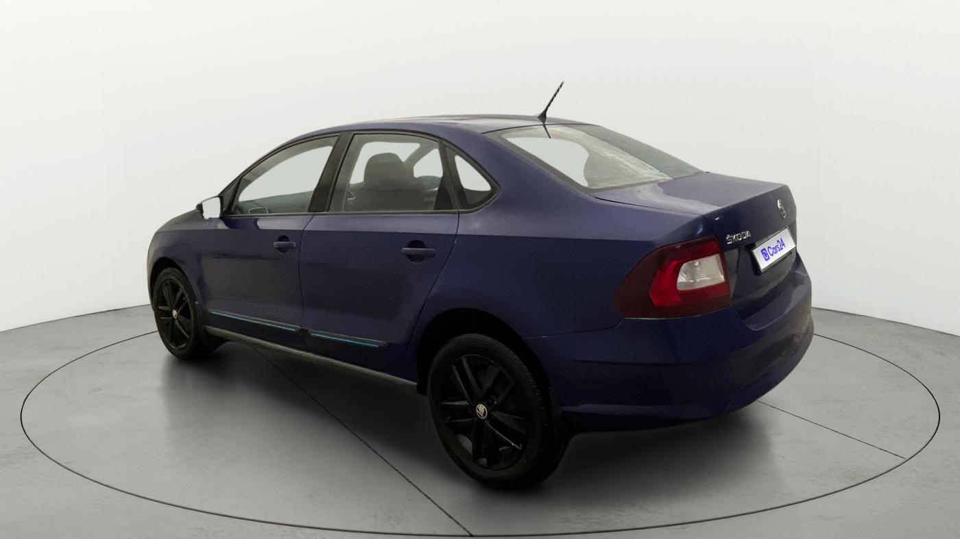 2020 Skoda Rapid 1.0 AMBITION TSI MT, Petrol, Manual, 1,03,141 km, Left Back Diagonal