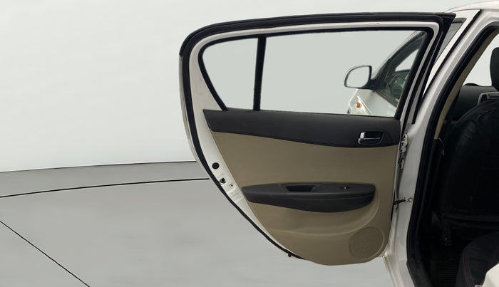 2013 Hyundai i20 MAGNA 1.2, Petrol, Manual, 61,580 km, LHS Rear Door