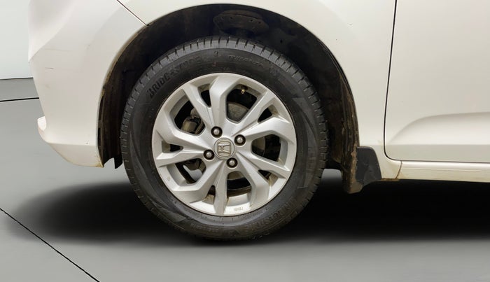 2020 Honda Amaze 1.2L I-VTEC VX CVT, Petrol, Automatic, 1,11,217 km, Left Front Wheel