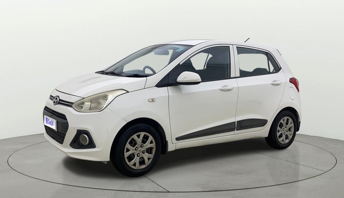 2016 Hyundai Grand i10 MAGNA AT 1.2 KAPPA VTVT, CNG, Automatic, 88,567 km, Left Front Diagonal