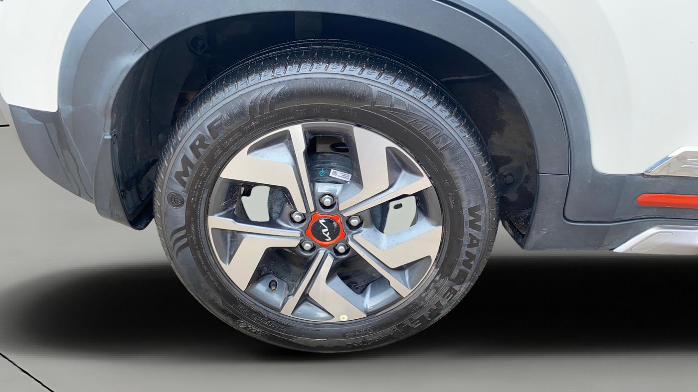 2022 KIA SONET HTX ANNIVERSARY EDITION 1.0 IMT, Petrol, Manual, 14,868 km, Right Rear Wheel