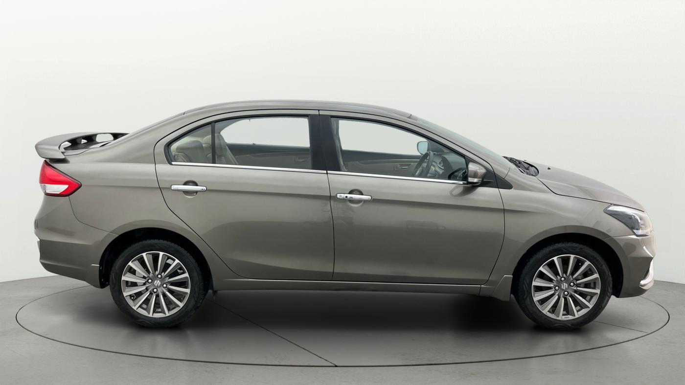 2020 Maruti Ciaz ALPHA 1.5 SHVS PETROL, Petrol, Manual, 34,489 km, Right Side View