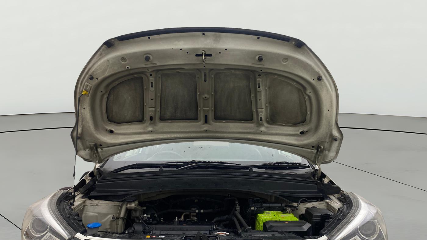2018 Hyundai Creta SX AT 1.6 PETROL, Petrol, Automatic, 79,777 km, Open Bonet
