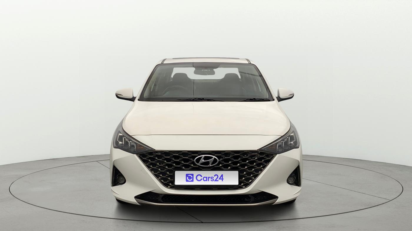 2021 Hyundai Verna SX 1.5 VTVT, Petrol, Manual, 50,946 km, Front