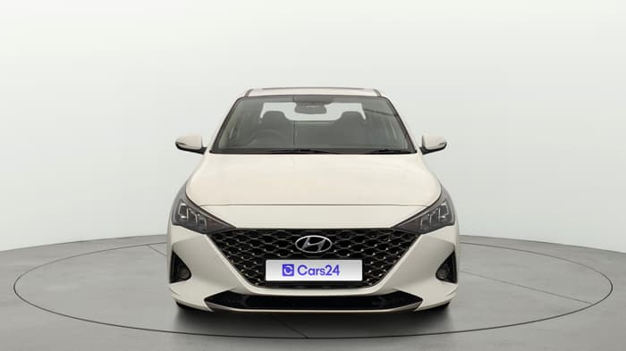 2021 Hyundai Verna SX 1.5 VTVT, Petrol, Manual, 50,946 km, Front