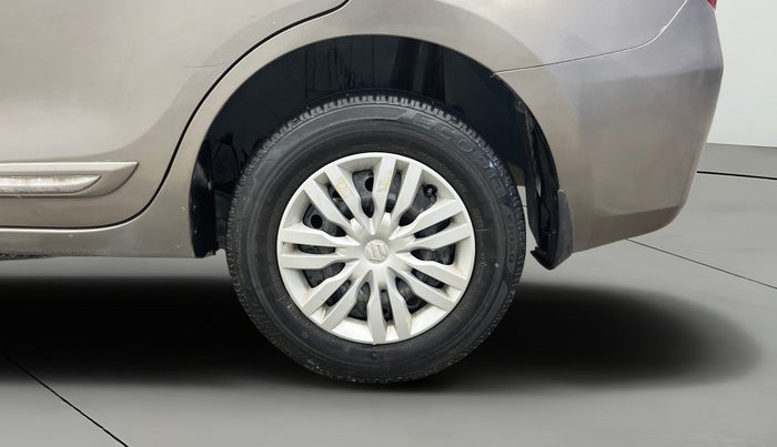 2017 Maruti Dzire VXI, Petrol, Manual, 26,638 km, Left Rear Wheel