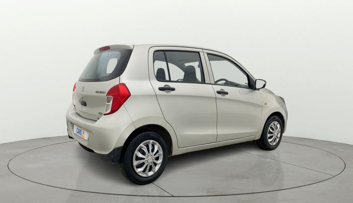 2015 Maruti Celerio VXI AMT, Petrol, Automatic, 48,015 km, Right Back Diagonal